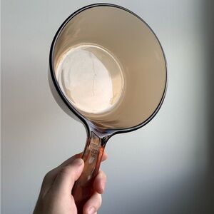 Visions by Corning USA Vintage Amber Glass 1.5L Stovetop Saucepan Pot Only